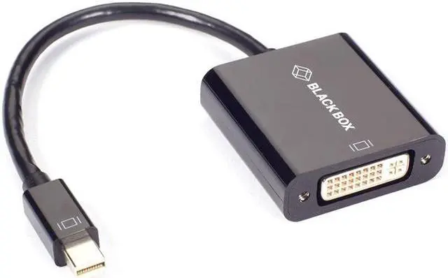 Alt view image 5 of 5 - Black Box Mini Displayport/DVI-I Video Cable