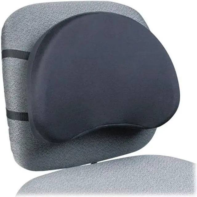 Alt view image 11 of 13 - Kantek Deluxe Back Support 15-1/2w x 3d x 11h Black LS400