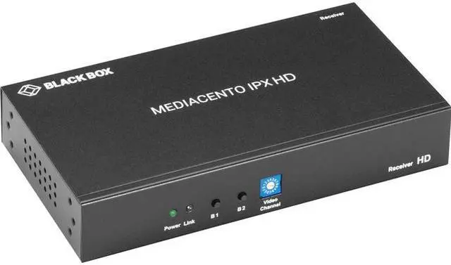 Alt view image 3 of 6 - Black Box Mediacento Ipx Hd Extender Receiver - Hdmi-Over-Ip