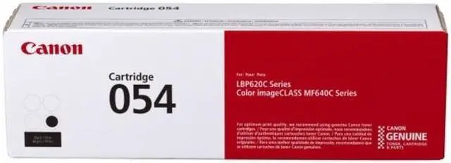 Alt view image 14 of 20 - Canon 054 Black Toner Cartridge (3024C001)