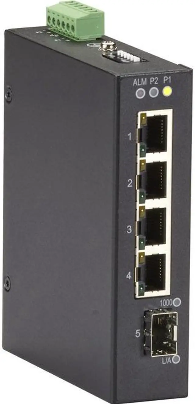 Alt view image 9 of 12 - EXTR SWT (4) 10/100/1000MB RJ45 (1) SFP