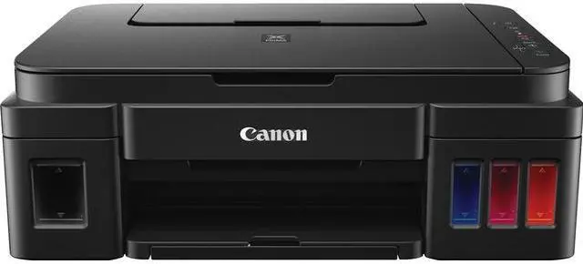 Alt view image 10 of 20 - Canon PIXMA G3200 Wireless MegaTank All-In-One Printer