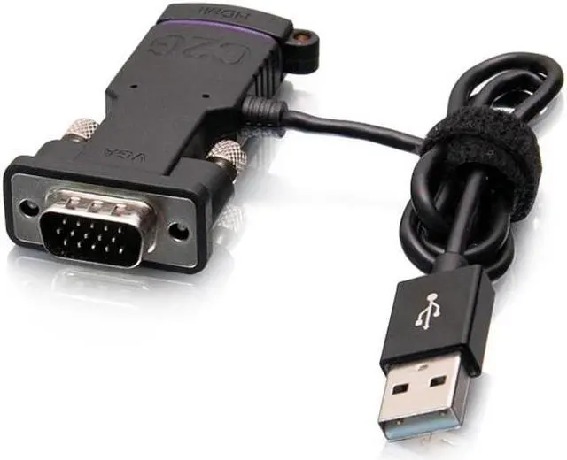 Main image of C2G VGA to HDMI Adapter for Universal HDMI Adapter Ring