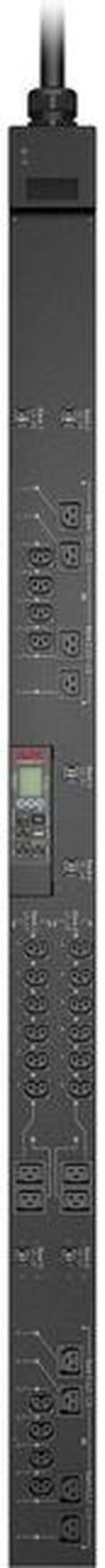 Alt view image 3 of 6 - APC Rack PDU 9000 Switched ZeroU 17.3kW 208V 20 C13/C15 12 C19/C21