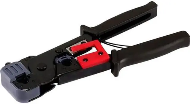 Alt view image 4 of 9 - Monoprice RJ-45/RJ-11 Modular Crimping Tool