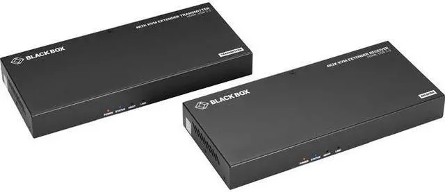 Alt view image 4 of 14 - Black Box ACU1700A 1.4 USB 2.0 HDBT Catx KVM HDMI Extender