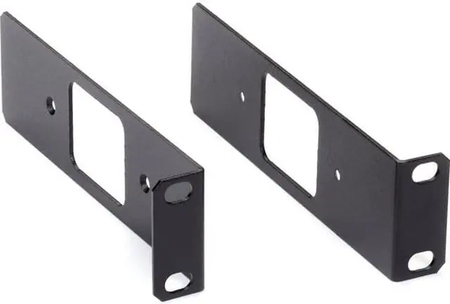 Alt view image 4 of 8 - KVM RACKMOUNT EARS - 19IN, 1U, FOR 6 SLOT DKM MODULAR EXTENDER CHASSIS, GSA, TAA