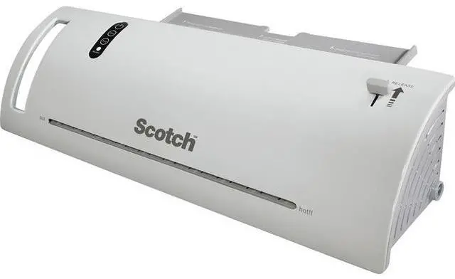 Alt view image 11 of 18 - Scotch Thermal Laminator Value Pack 9" W with 20 Letter Size Pouches TL902VP