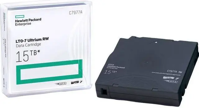 Alt view image 2 of 2 - HP LTO Ultrium-7 Data Cartridge
