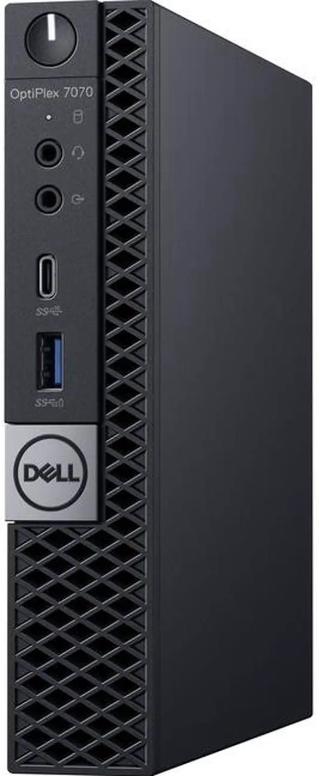 Alt view image 8 of 15 - Dell OptiPlex 7000 7070 Desktop Computer - Core i7 i7-9700T - 16 GB RAM - 256 GB SSD - Micro PC