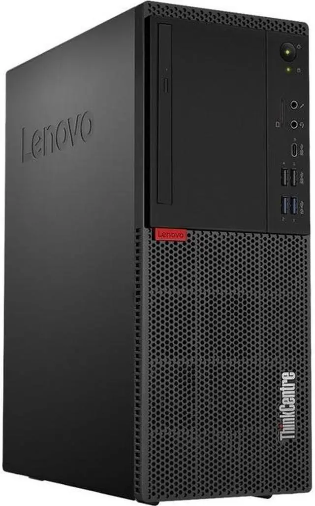 Alt view image 7 of 7 - Lenovo ThinkCentre M720t 10SQ003BUS Desktop Computer - Intel Core i7 (8th Gen) i7-8700 3.20 GHz - 16 GB DDR4 SDRAM - 512 GB NVMe SSD - Windows 10 Pro 64-bit (English) - Tower