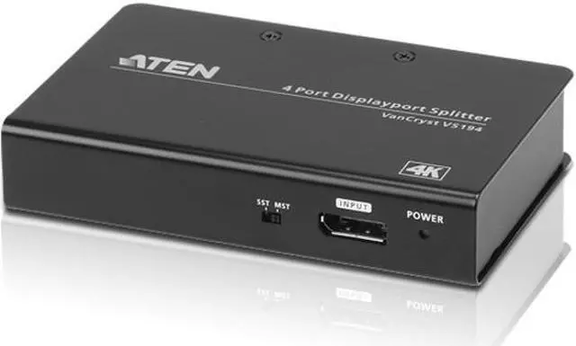 Alt view image 4 of 10 - ATEN 4Port Display Port Splitter