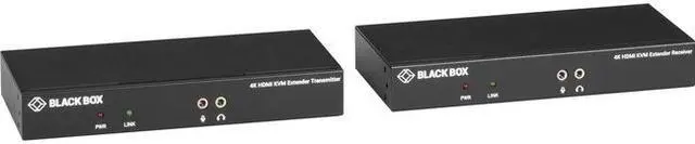 Alt view image 2 of 2 - KVX SERIES HDMI 4K KVM EXTENDER SH TXRX