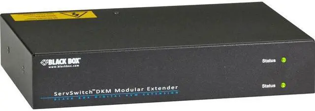 Alt view image 2 of 4 - DKM FX Extender Modular Housing, 2-Slot Chassis with Integrated Power Supply
