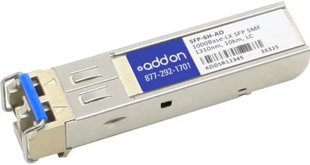 Alt view image 4 of 6 - RAD SFP-6H COMP TAA SFP 1G-LX LC XCVR