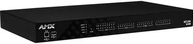 Alt view image 6 of 9 - HARMAN - FG2106-03 - AMX NX-3200 NetLinx NX Integrated Controller - Matte Black - Metal