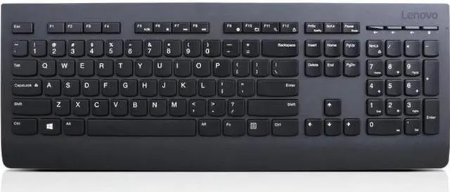 Alt view image 2 of 7 - Lenovo Professional Wireless Keyboard - French Canadian(058)