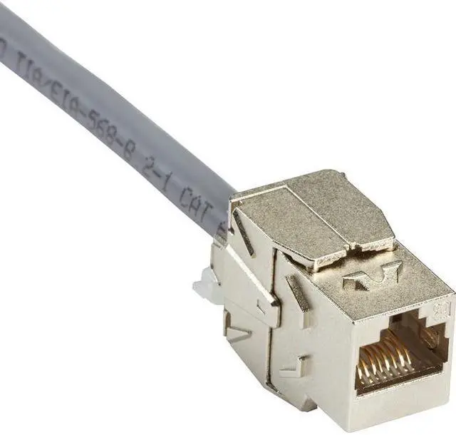 Alt view image 5 of 8 - C6 TOOLESS JACK UNIV SHIELDED