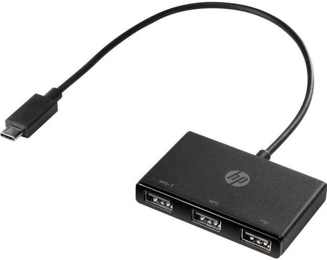 Alt view image 6 of 14 - HP Z6A00AA Usb-C To Usb-A - Hub - 3 X Superspeed Usb 3.0 - Desktop - For Elitebook 10Xx G1, Elitebook X360, Elitedesk 800 G4, Eliteone 1000 G2, Prodesk 400 G5
