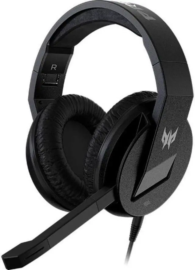 Alt view image 3 of 5 - Acer - NP.HDS11.00B - Predator Galea 311 Gaming Headset - Stereo - Mini-phone - Wired - 32 Ohm - 20 Hz - 20 kHz -