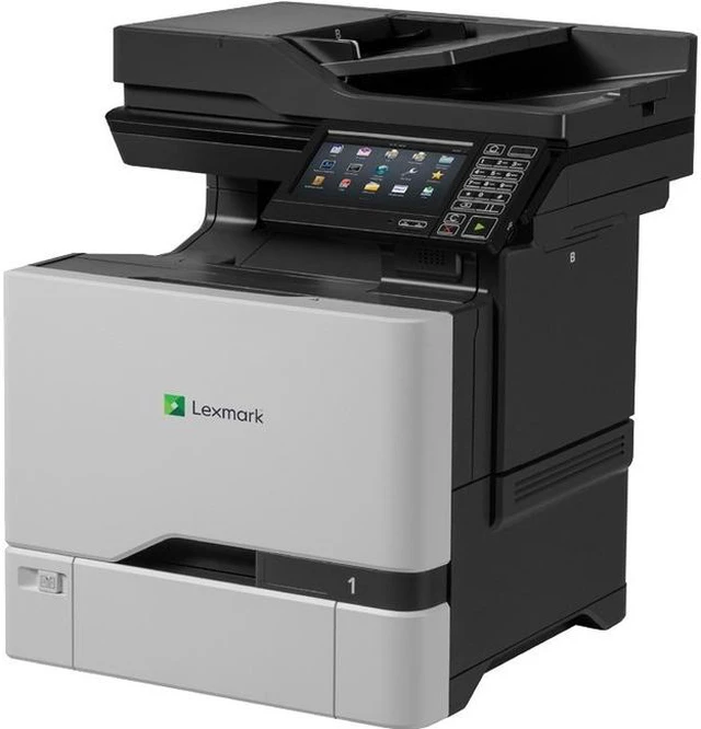 Lexmark 40CT030 Cx725De - Multifunction - Laser - Color Copying,Color ...