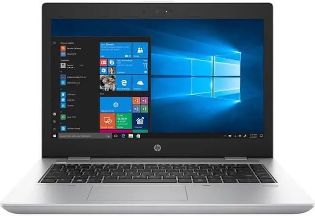 Alt view image 10 of 10 - HP ProBook 645 G4 14" LCD Notebook - AMD Ryzen 7 2700U Quad-core (4 Core) 2.20 GHz - 8 GB DDR4 SDRAM - 500 GB HDD - Windows 10 Pro 64-bit - 1366 x 768 - Natural Silver - AMD Radeon RX Vega 10 Gra
