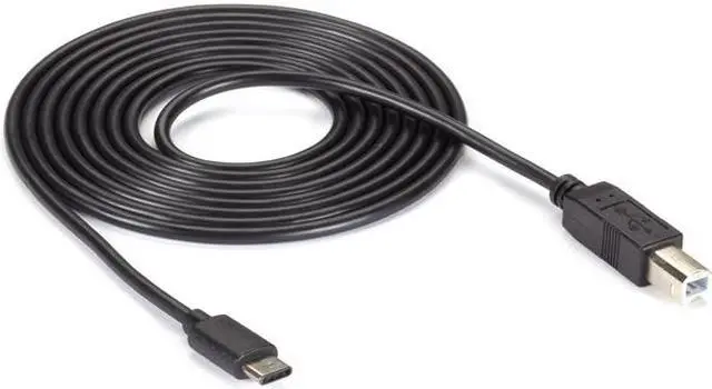 Alt view image 3 of 5 - Blackbox 6.5ft USB 3.1 Type C Male USB 2.0 Type B Male Cable