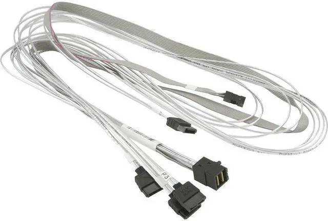 Alt view image 5 of 6 - Supermicro CBL-SAST-0556 Serial Attached SCSI (SAS) Cable