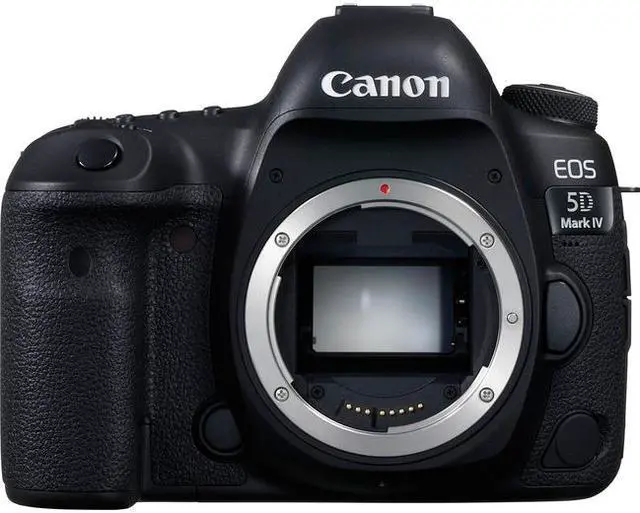 Alt view image 8 of 13 - Canon 1483C002 EOS 5D Mark IV DSLR Camera (Body Only) - International model