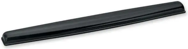 Alt view image 8 of 20 - Fellowes Gel Crystals Keyboard Wrist Rest, 18.5" X 2.25", Black 9112201