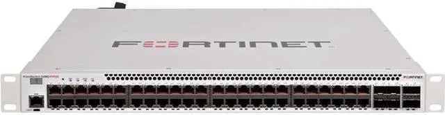 Alt view image 4 of 5 - Fortinet FortiSwitch 548D-FPOE Ethernet Switch