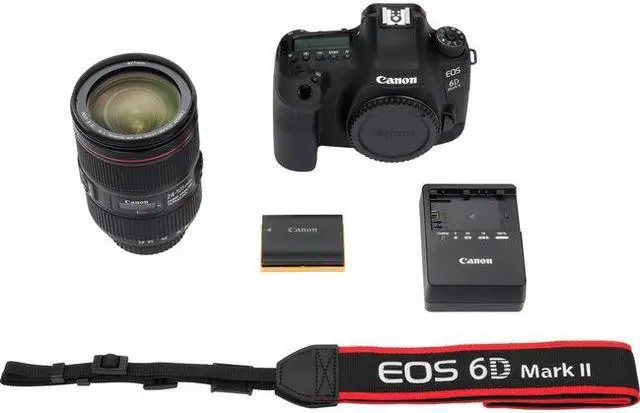 Alt view image 19 of 20 - Canon EOS 6D Mark II- Body Only