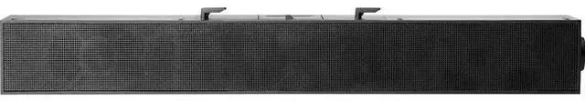 Alt view image 6 of 20 - HP S101 Sound Bar Speaker 2.50 W RMS Black 5UU40AA