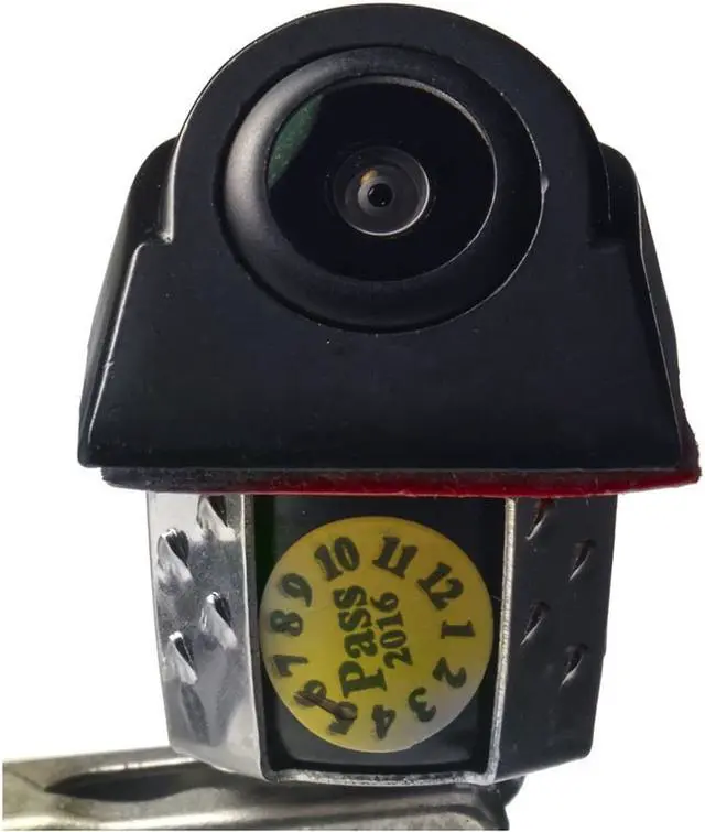 Alt view image 7 of 10 - Voxx Universal Mount Back-up Camera with Vertical Image Mirroring