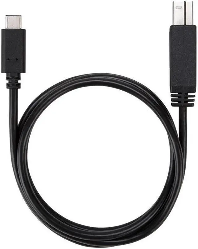 Alt view image 4 of 5 - Targus 1-Meter USB-C to USB-B 5Gbps Cable - ACC924USX
