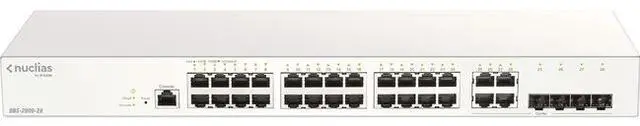 Alt view image 2 of 13 - D-Link 28-Port Nuclias Cloud-Managed Switch
