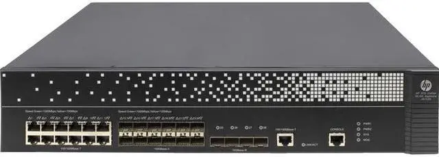 Alt view image 3 of 4 - HP 870 Unified Wired-WLAN Appliance - network management device