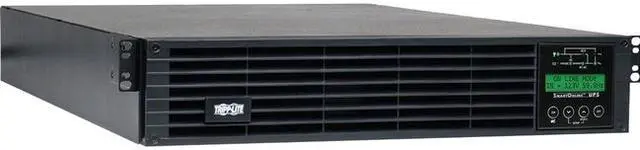 Alt view image 2 of 5 - TRIPP LITE SmartOnline 120V 3 kVA TAA-Compliant UPS, 2.7 kW, 2U, Network Card Option