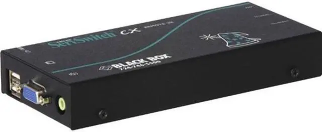 Alt view image 6 of 6 - ServSwitch CX Uno USB Remote Access Module, Basic