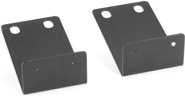 Main image of Black Box SKVM-BRKT4PSH Secure KVM Switch Rackmount Kit - Single-Head, 4-Port