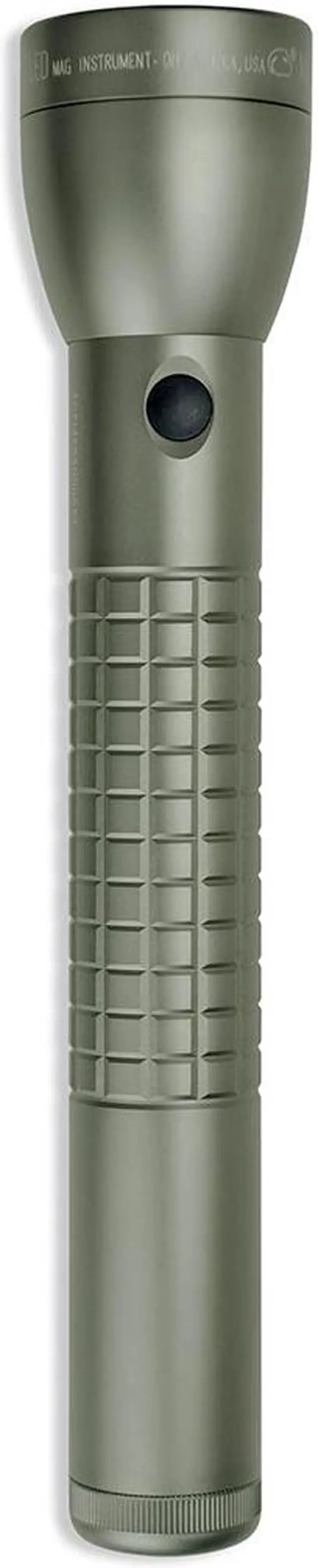 Alt view image 4 of 4 - MAGLITE ML300LX-S3RI5 MAGLITE LED 3-Cell D Flashlight Foliage Green