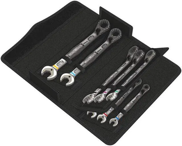 Alt view image 3 of 4 - WERA 05020093001 Combination Wrench Set,SAE,8 pcs.