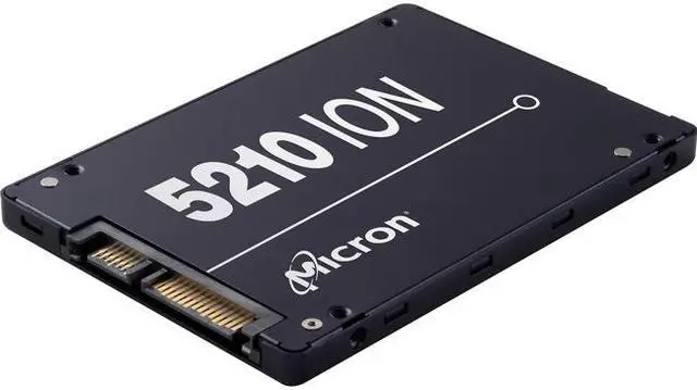 Alt view image 5 of 7 - Micron 5210 ION 7.68TB SATA 6Gb/s 2.5" Enterprise SSD — MTFDDAK7T6QDE