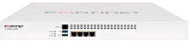 Main image of Fortinet FortiMail FML-200F Network Security/Firewall Applianc