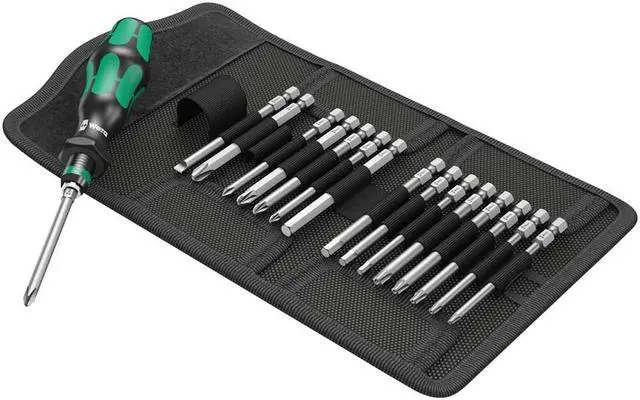 Alt view image 3 of 4 - WERA 05059295001 Phillips, Pozidriv, TORX BO, Slotted, Hexagon, External