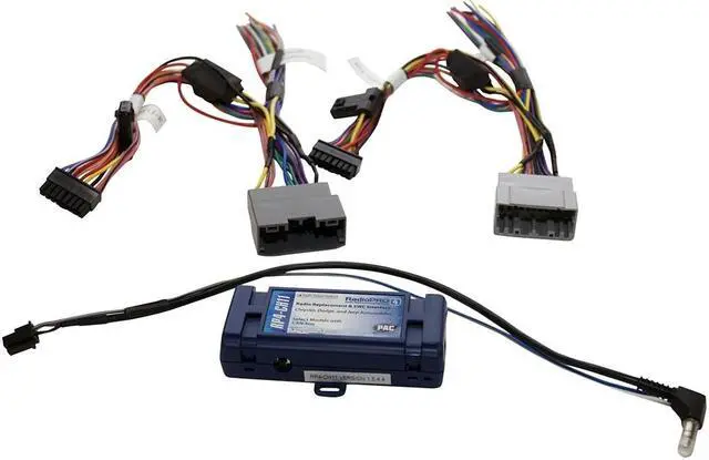 Alt view image 10 of 11 - NEW PAC RP4CH11 04-UP CHRYSLER DODGE JEEP VEHICLES RADIO REPLACEMENT INTERFACE