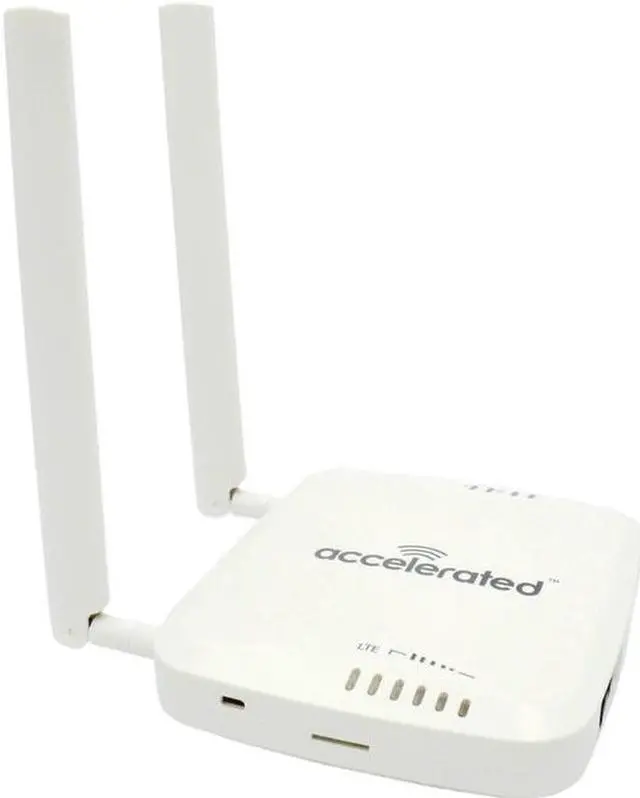 Alt view image 2 of 7 - Accelerated 6310-DX 2 SIM Ethernet, Cellular Modem/Wireless Router