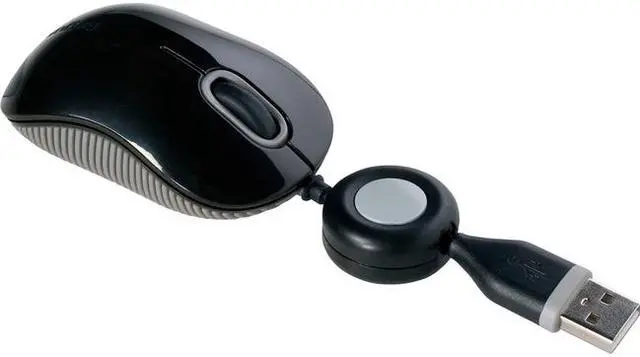 Alt view image 10 of 20 - Targus Compact BlueTrace Mouse - AMU75US