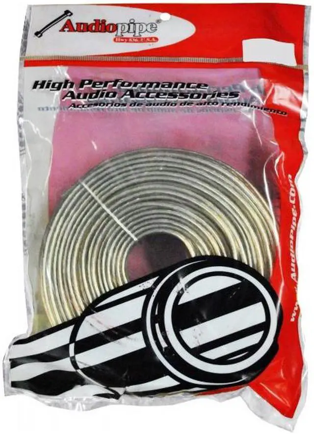 Main image of New Audiopipe Cable1850 18 Ga 50' Bag Car Audio Speaker Cable 18 Gauge