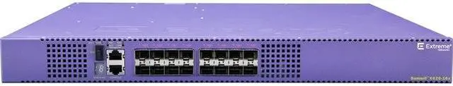 Main image of Extreme Networks ExtremeSwitching X620-16x Ethernet Switch